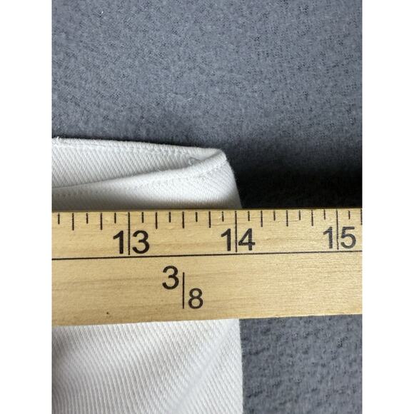 Spanx Jegging Women's Medium White Pull On Jeans Leggings Stretch Casual - Picture 2 of 6